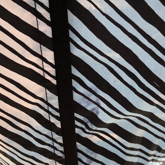 Fendi Skylines Sleeveless Shirt Dress sz 6 NWT - Picture 10 of 11